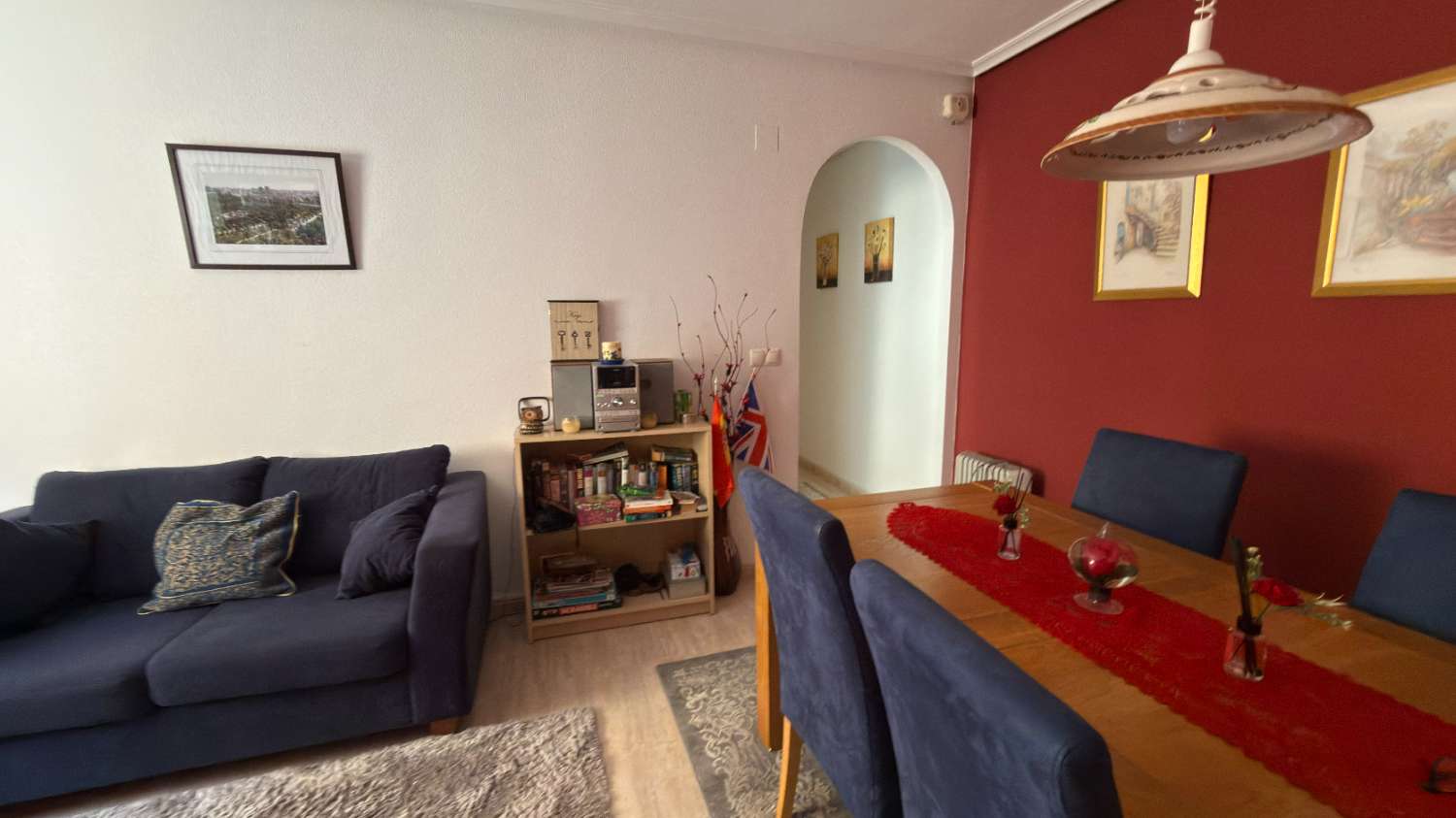 Beautiful 2 Bedroom Ground Floor Apartment with Private Solarium & Communal Pool in Catral