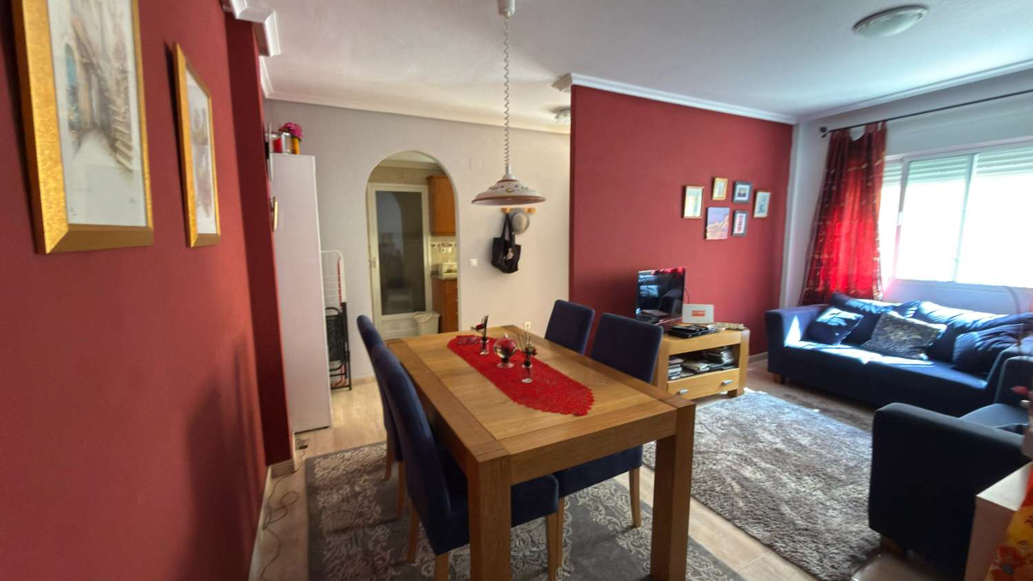 Beautiful 2 Bedroom Ground Floor Apartment with Private Solarium & Communal Pool in Catral