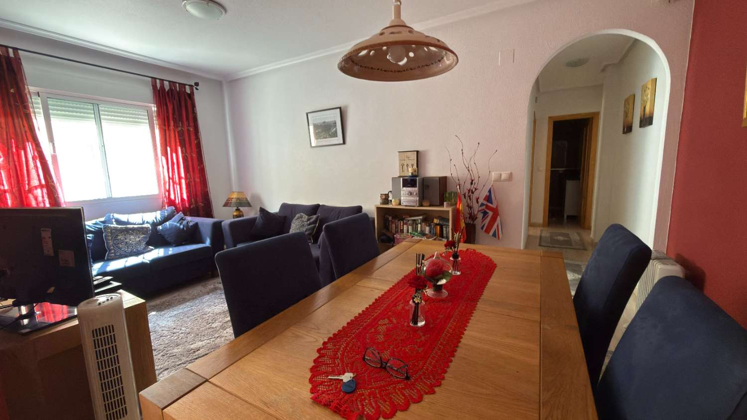 Beautiful 2 Bedroom Ground Floor Apartment with Private Solarium & Communal Pool in Catral