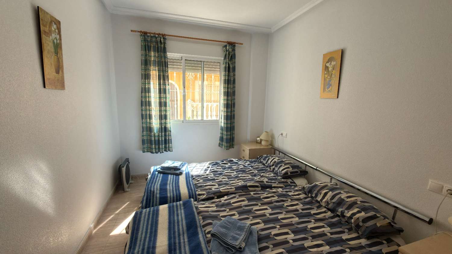 Beautiful 2 Bedroom Ground Floor Apartment with Private Solarium & Communal Pool in Catral