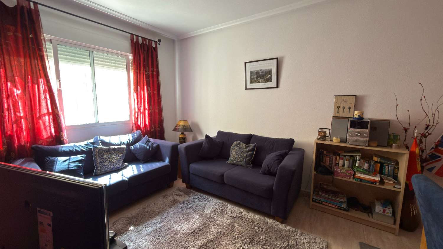 Beautiful 2 Bedroom Ground Floor Apartment with Private Solarium & Communal Pool in Catral