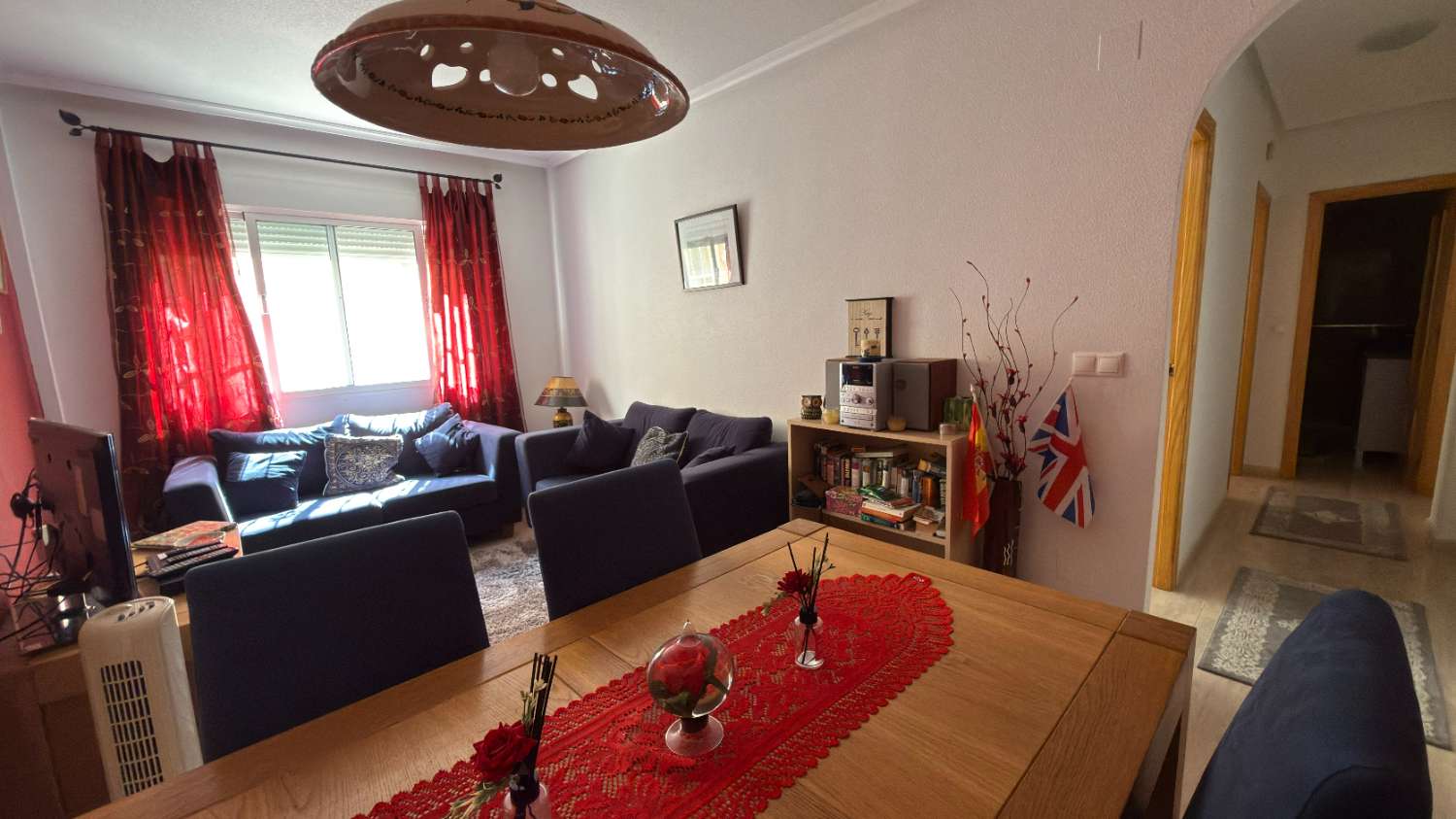 Beautiful 2 Bedroom Ground Floor Apartment with Private Solarium & Communal Pool in Catral