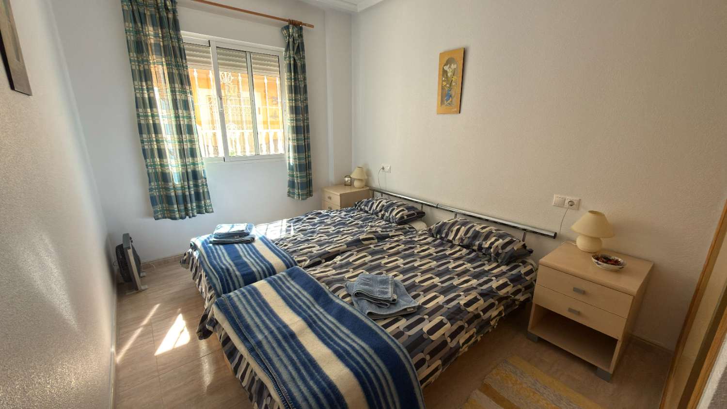 Beautiful 2 Bedroom Ground Floor Apartment with Private Solarium & Communal Pool in Catral