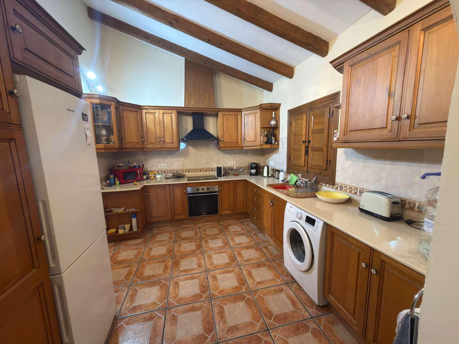 Beautiful Detached Country Villa with Private Pool, Walking Distance to Catral Town