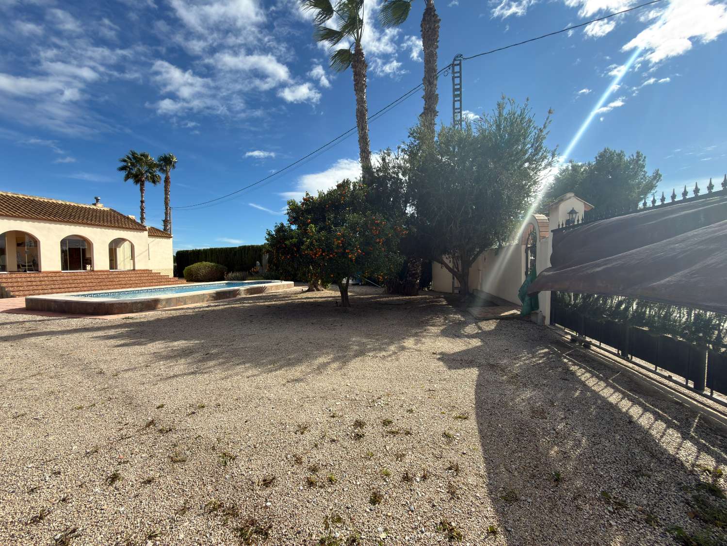 Beautiful Detached Country Villa with Private Pool, Walking Distance to Catral Town