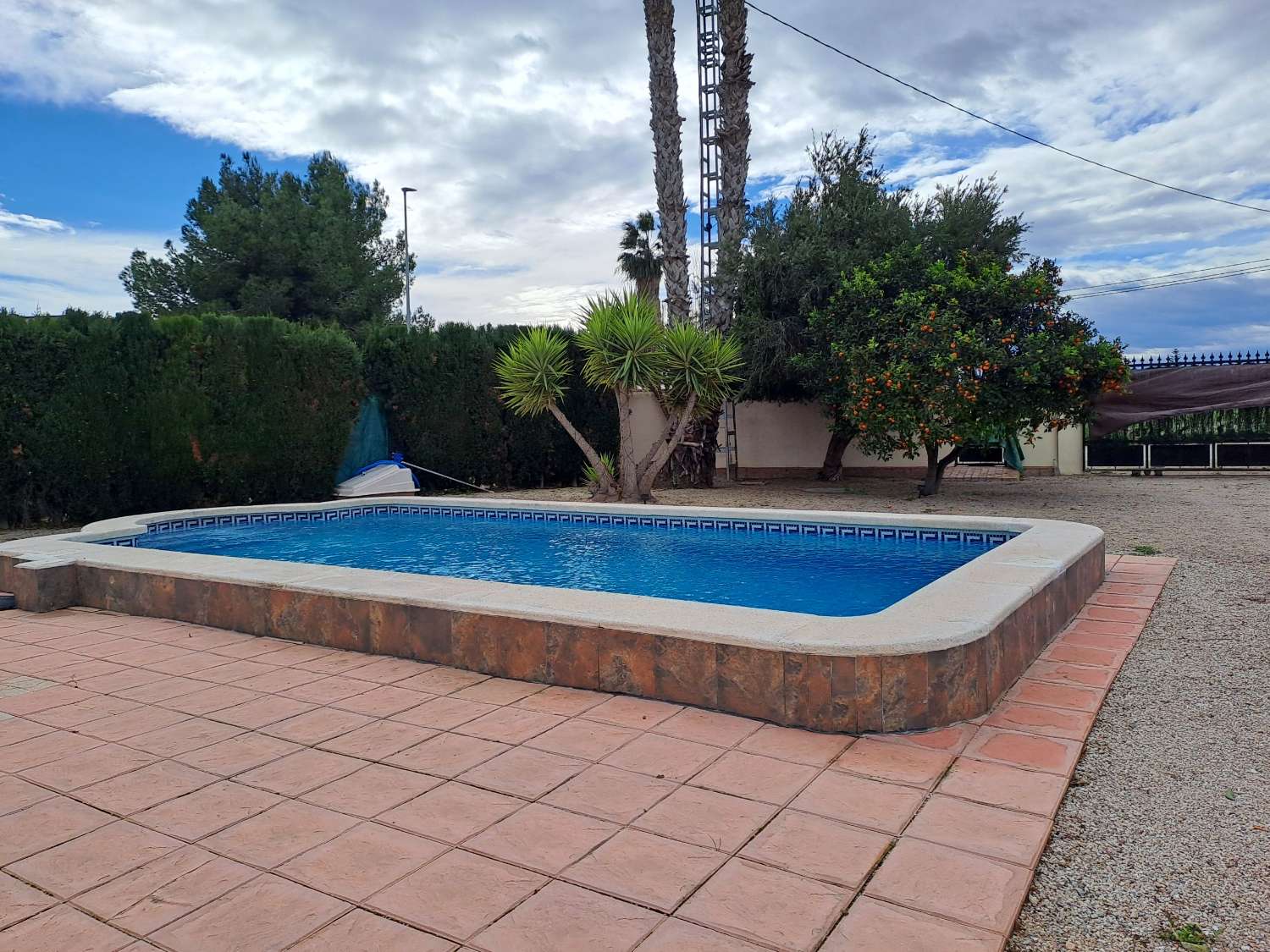 Beautiful Detached Country Villa with Private Pool, Walking Distance to Catral Town