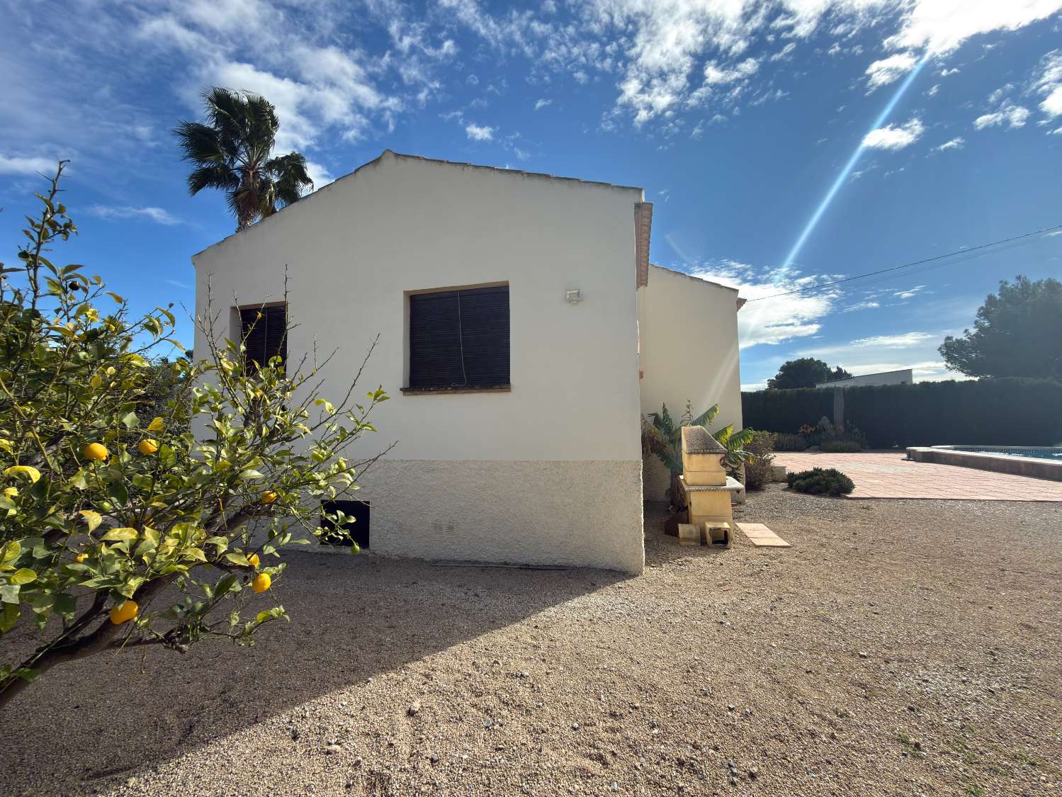 Beautiful Detached Country Villa with Private Pool, Walking Distance to Catral Town