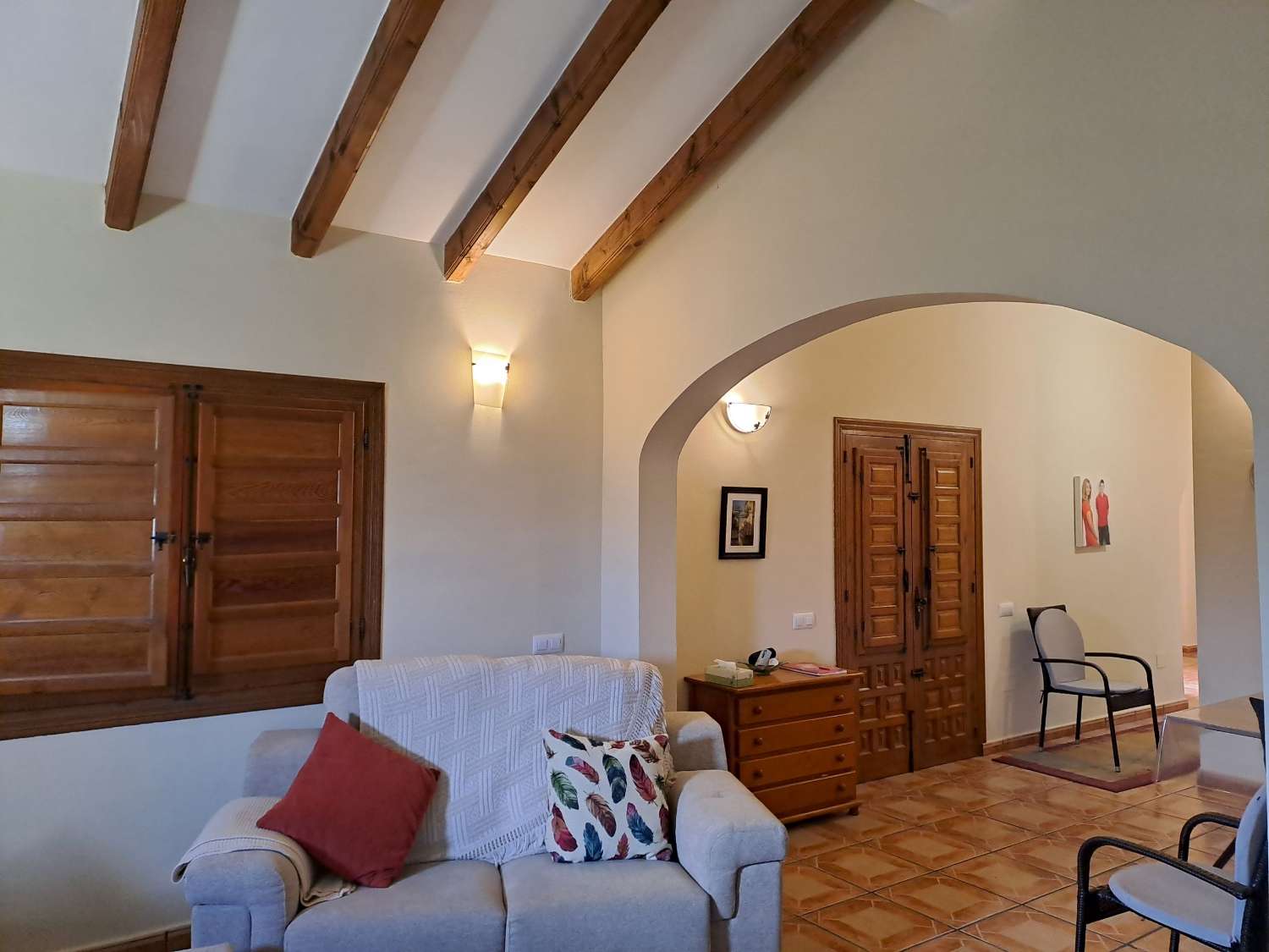 Beautiful Detached Country Villa with Private Pool, Walking Distance to Catral Town