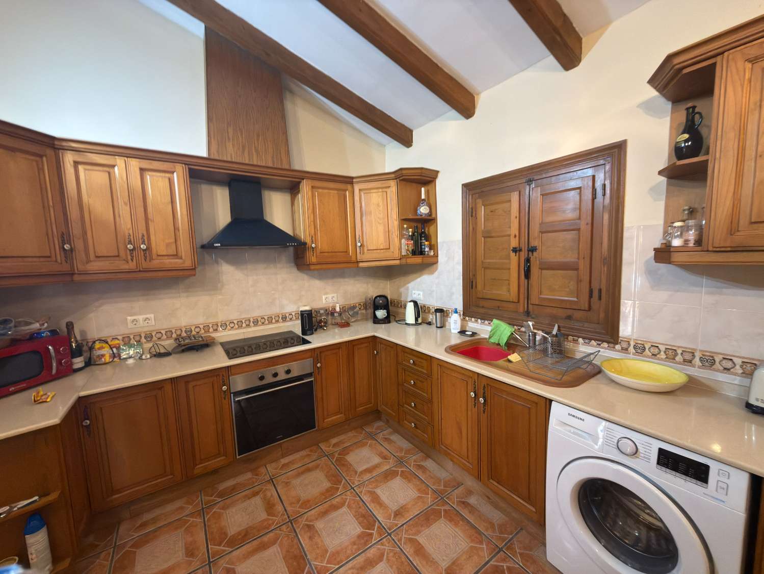 Beautiful Detached Country Villa with Private Pool, Walking Distance to Catral Town