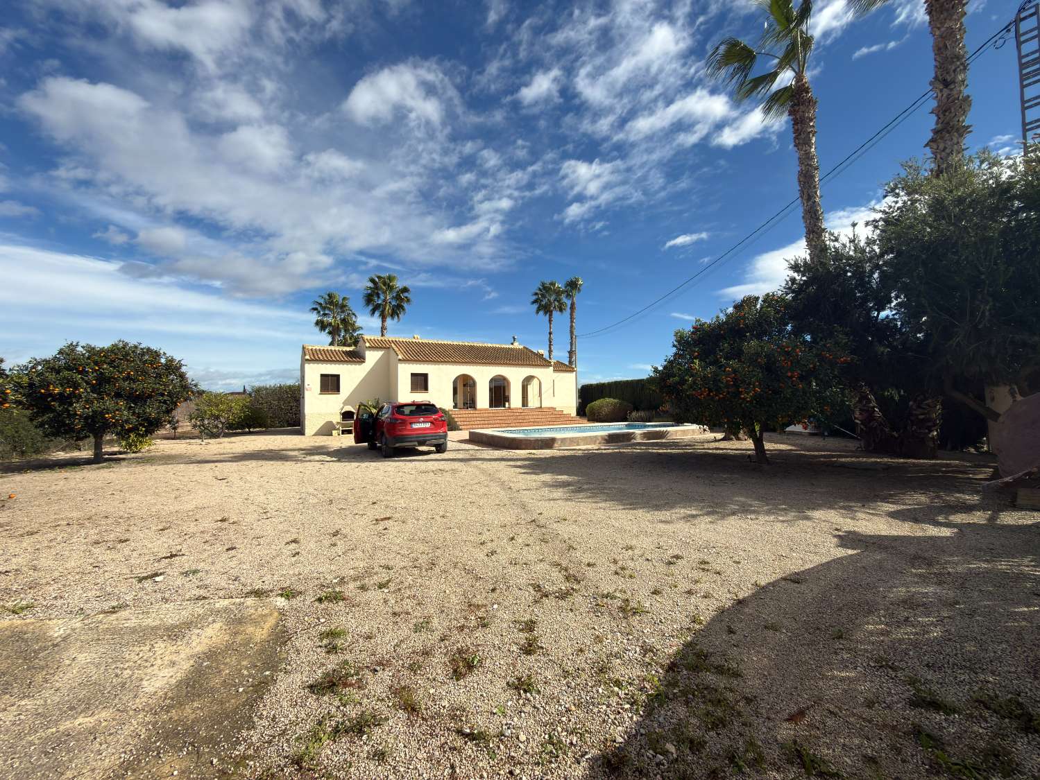 Beautiful Detached Country Villa with Private Pool, Walking Distance to Catral Town