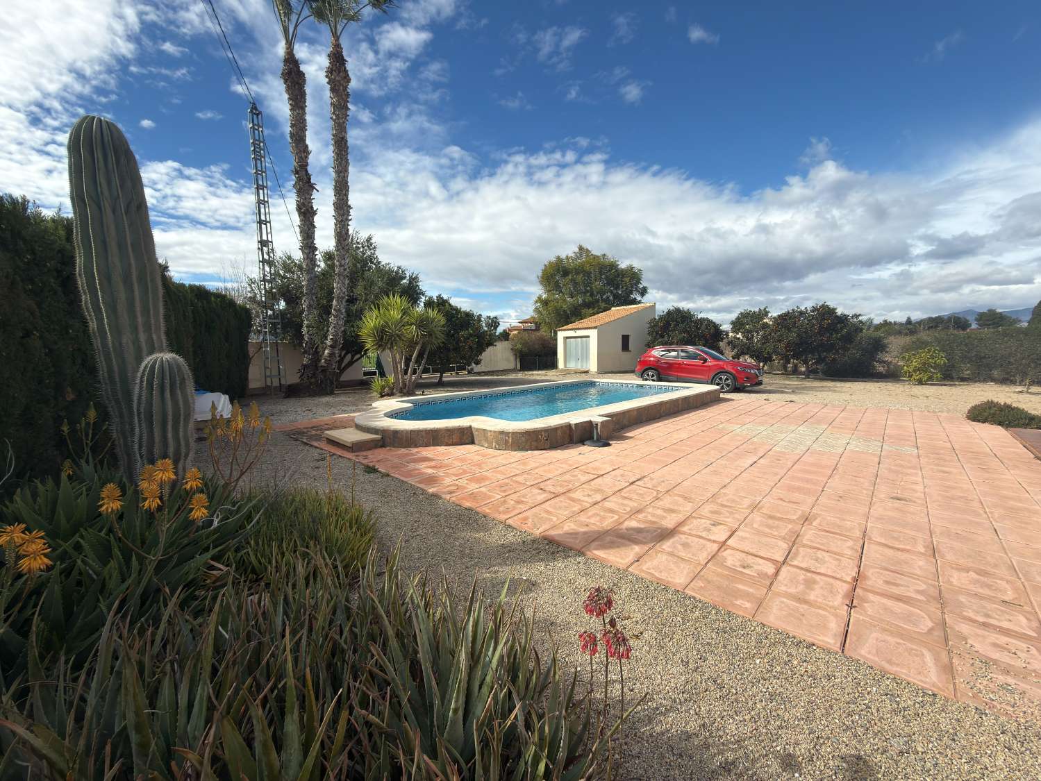 Beautiful Detached Country Villa with Private Pool, Walking Distance to Catral Town