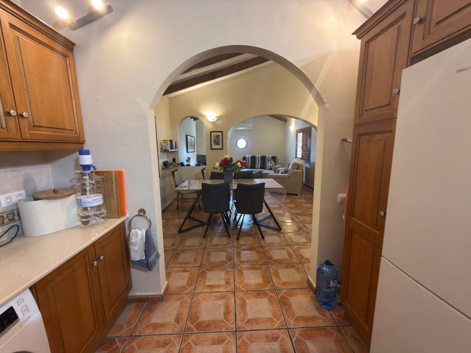 Beautiful Detached Country Villa with Private Pool, Walking Distance to Catral Town