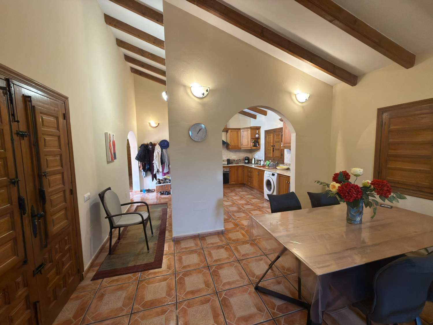 Beautiful Detached Country Villa with Private Pool, Walking Distance to Catral Town