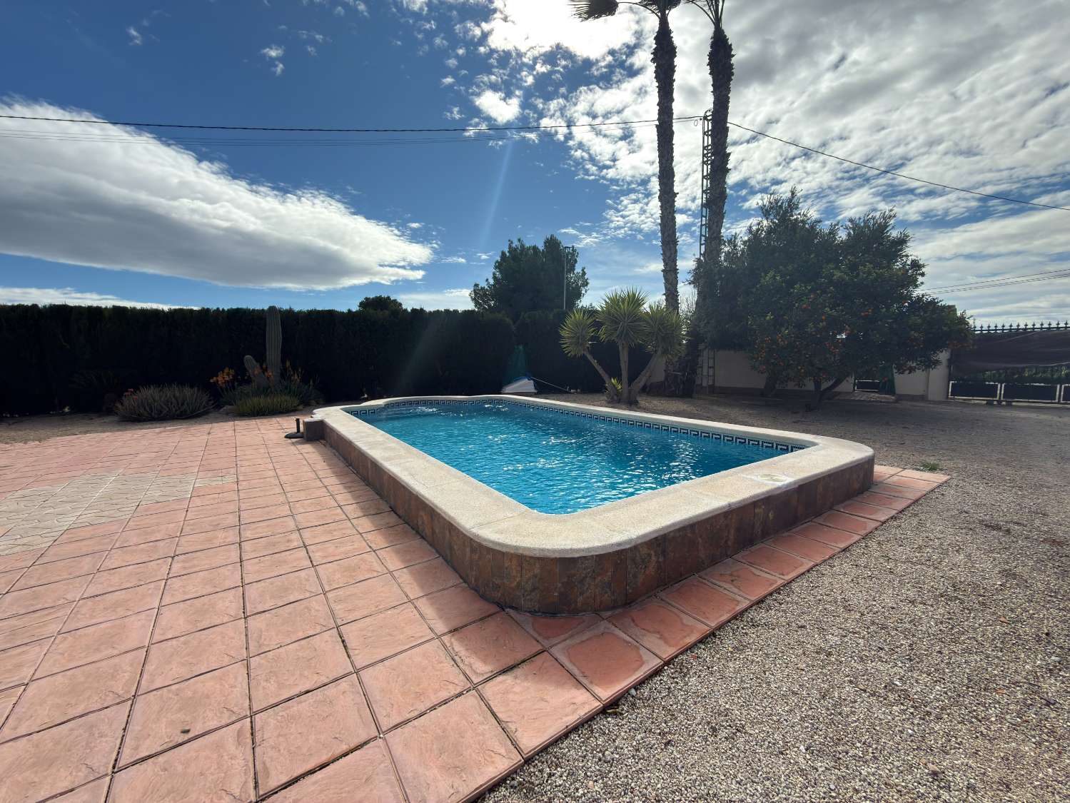 Beautiful Detached Country Villa with Private Pool, Walking Distance to Catral Town
