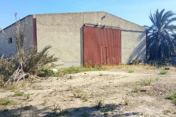 Large Rural Plot with 300m² Warehouse & Endless Potentia...