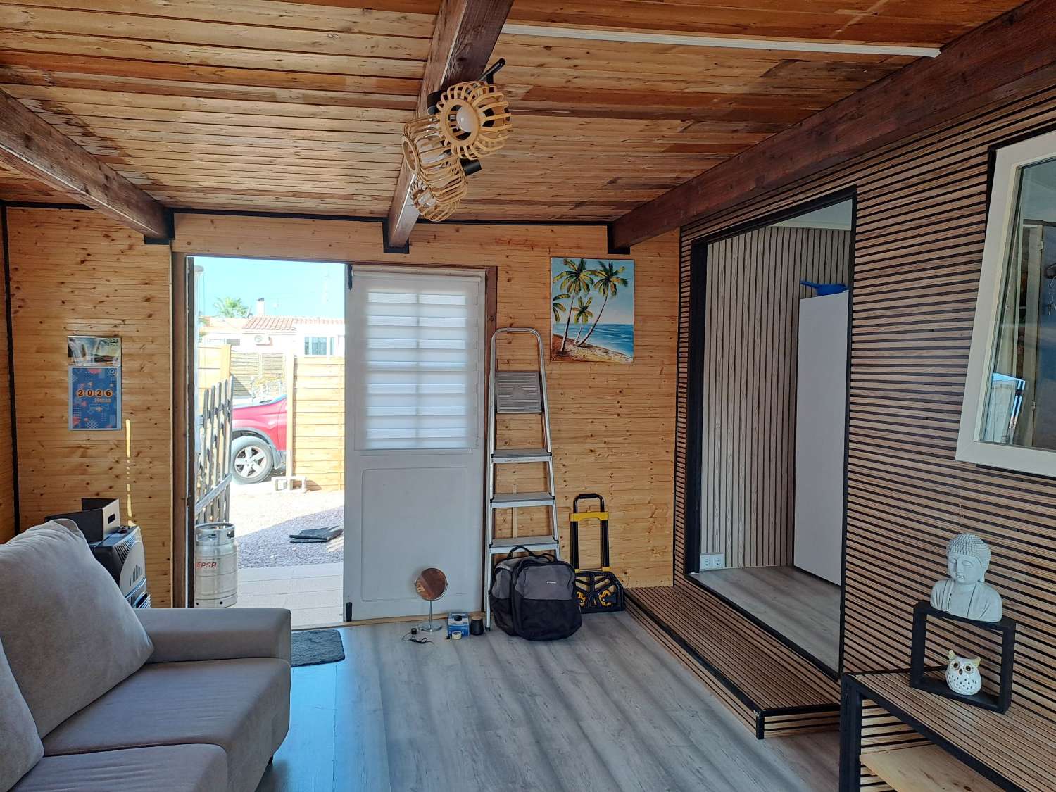 Lovely Refurbished 2 Bedroom O'Hara 724 Caravan with Extension