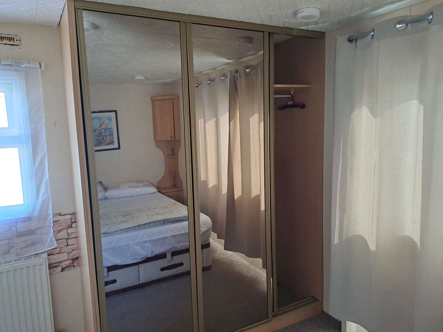 BK Senator Mobile Home with Large Extension – 2 Bedrooms – Furnished