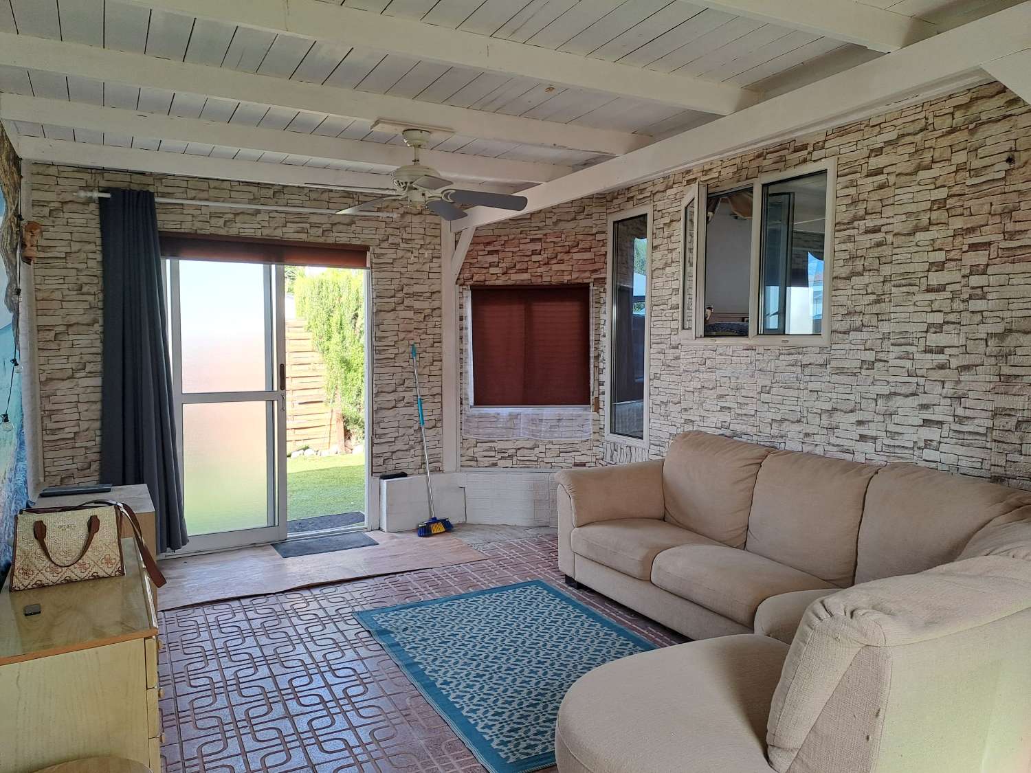 BK Senator Mobile Home with Large Extension – 2 Bedrooms – Furnished