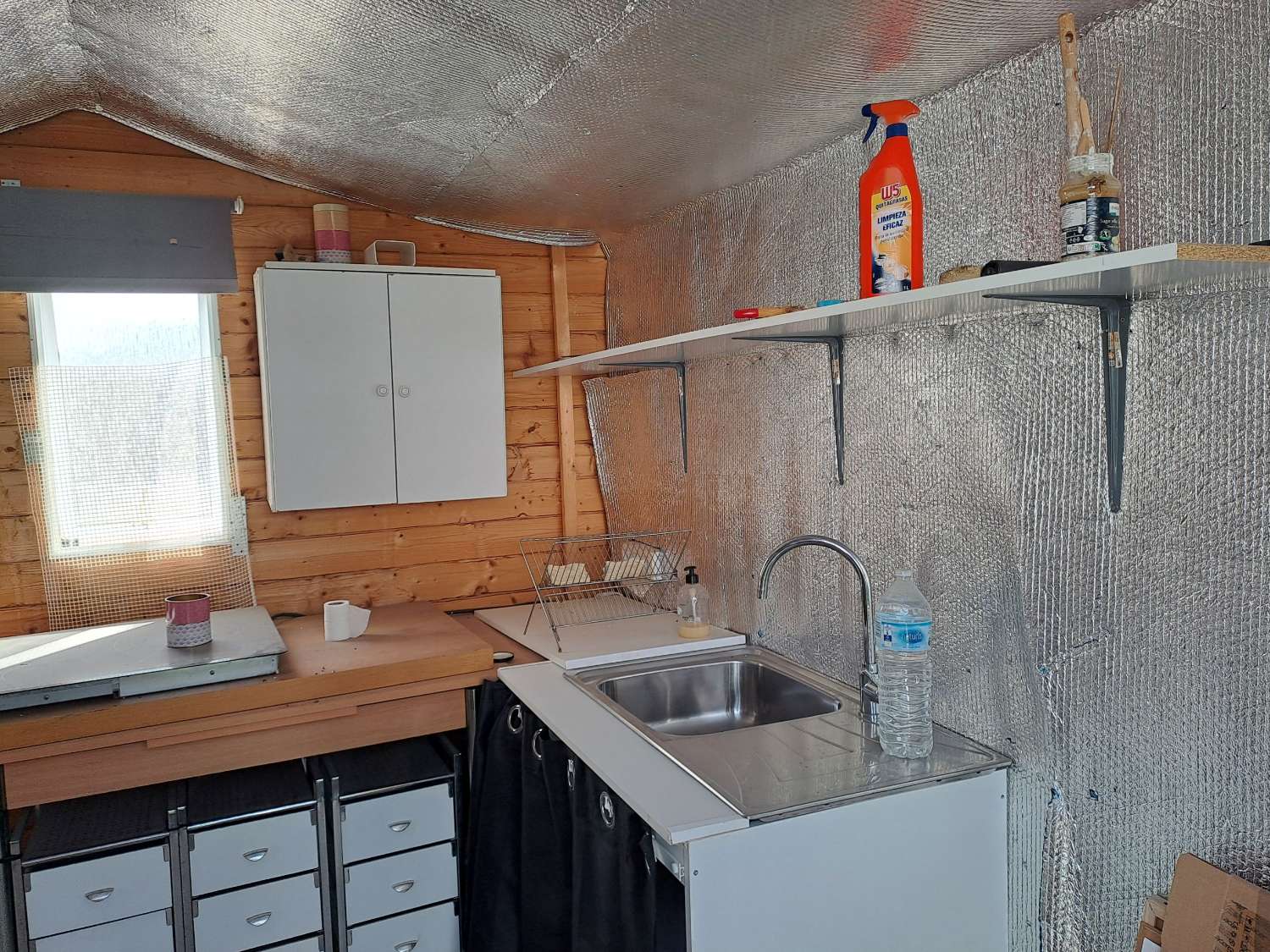 BK Senator Mobile Home with Large Extension – 2 Bedrooms – Furnished