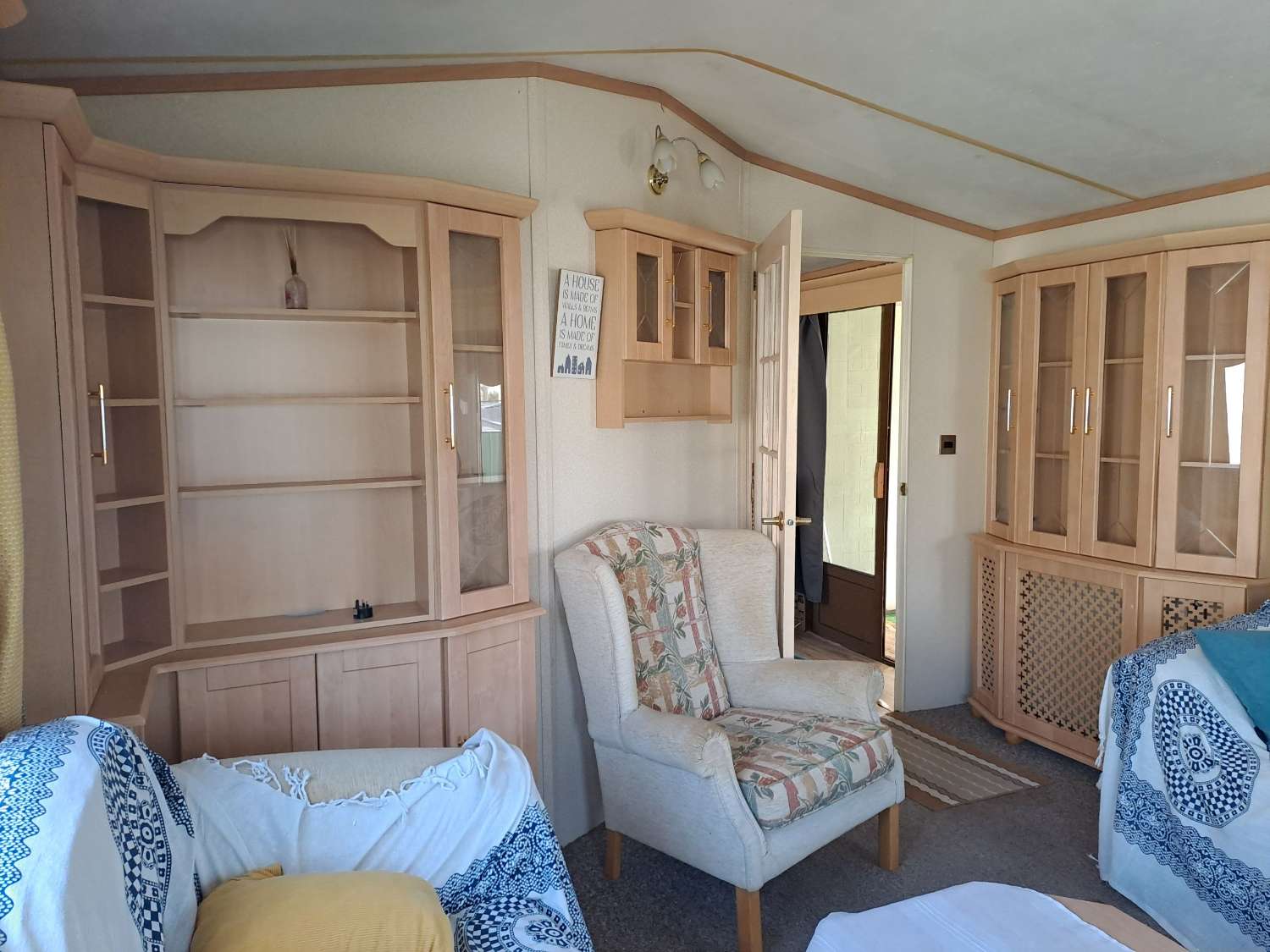 BK Senator Mobile Home with Large Extension – 2 Bedrooms – Furnished
