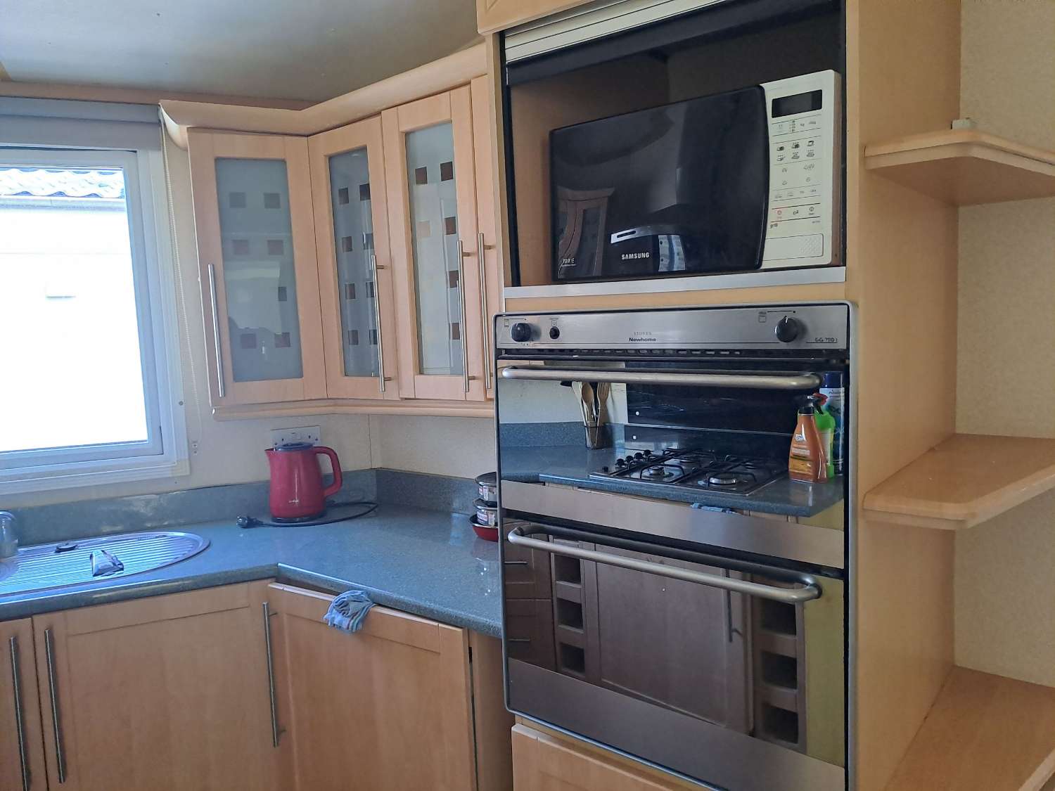 BK Senator Mobile Home with Large Extension – 2 Bedrooms – Furnished