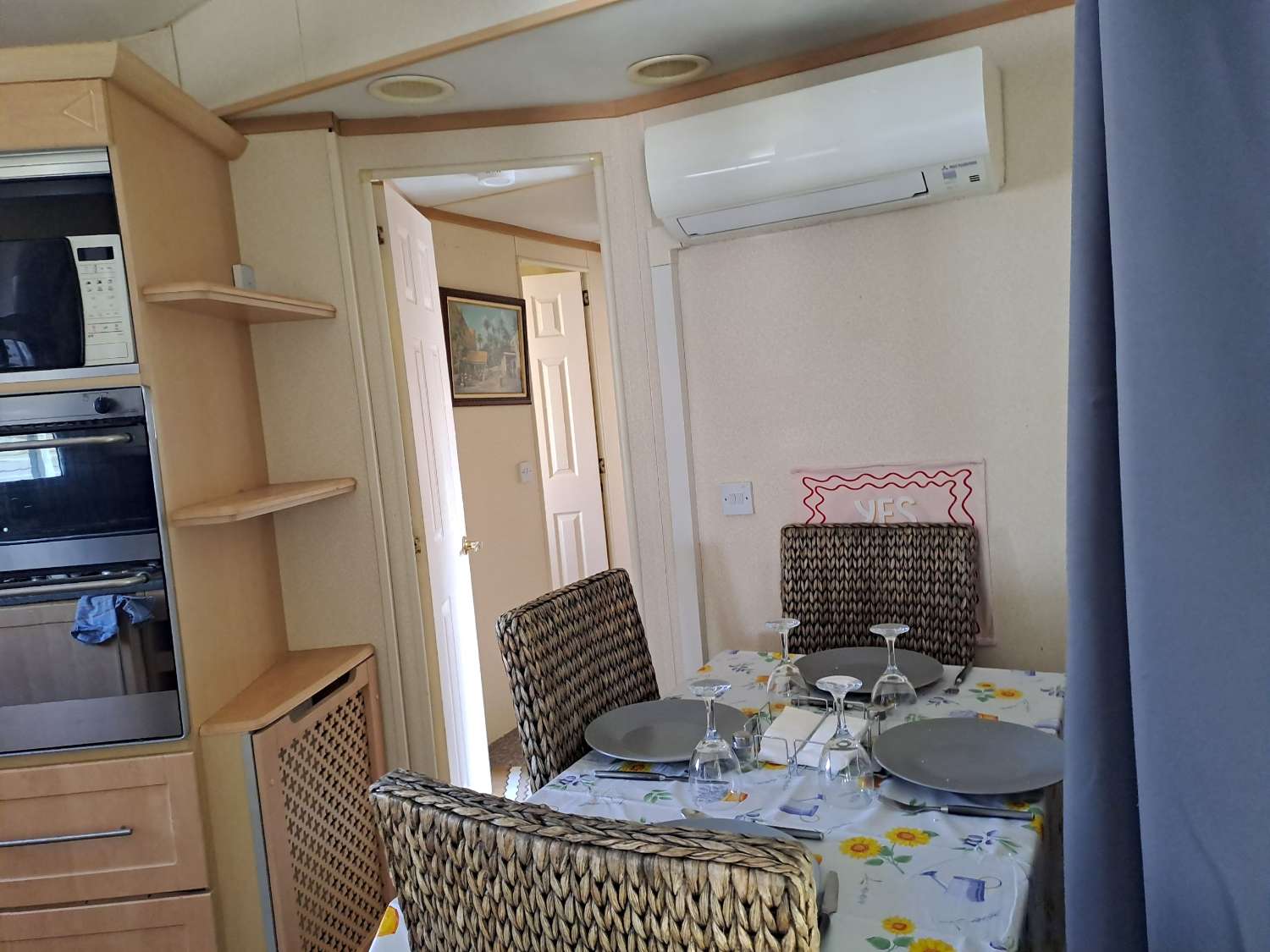 BK Senator Mobile Home with Large Extension – 2 Bedrooms – Furnished