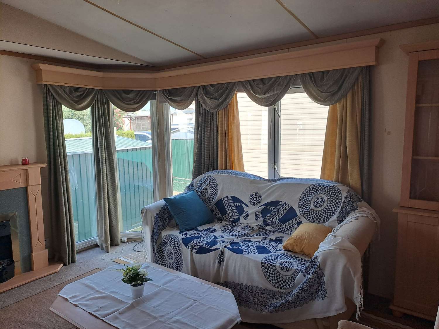 BK Senator Mobile Home with Large Extension – 2 Bedrooms – Furnished