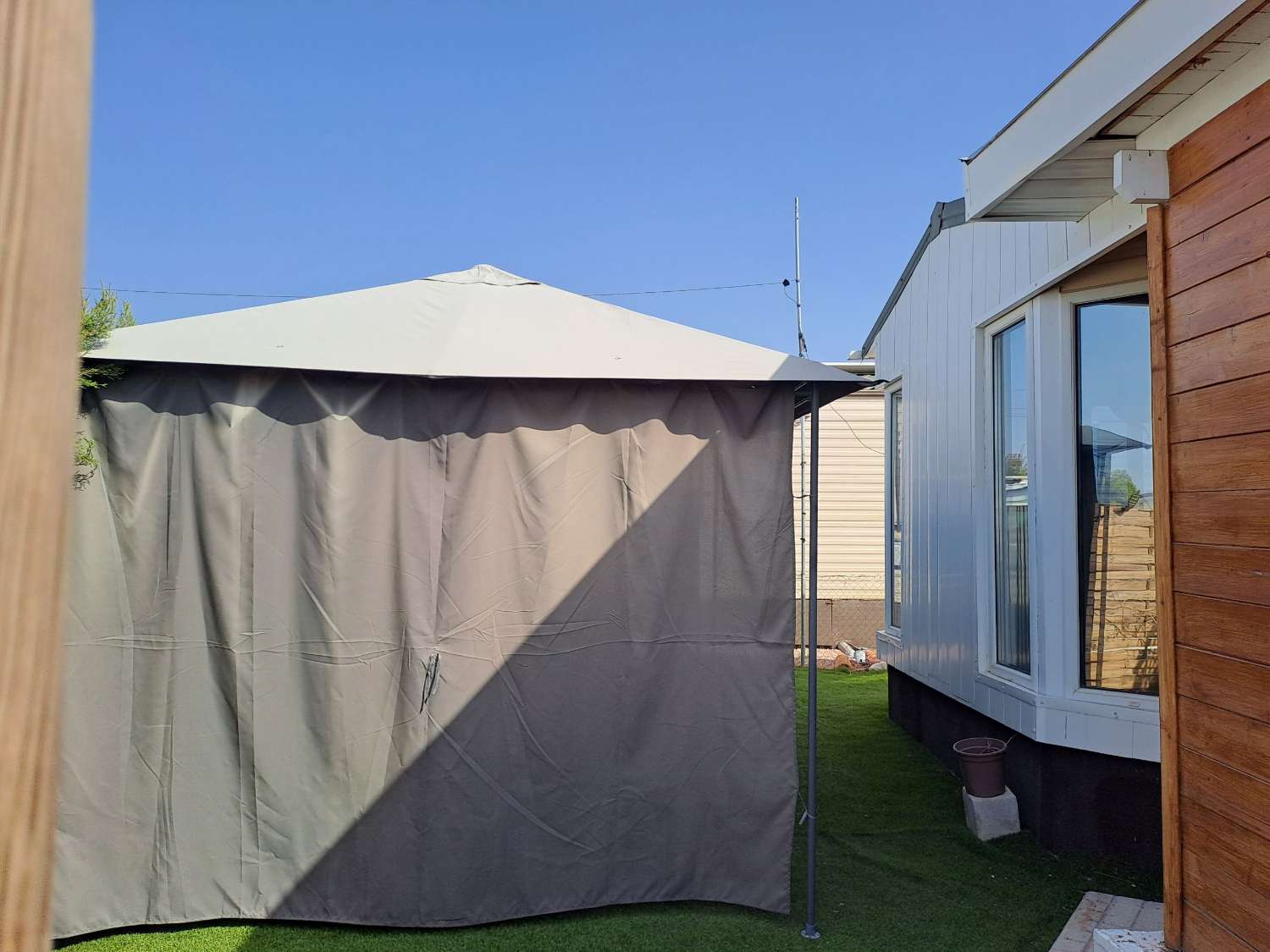 BK Senator Mobile Home with Large Extension – 2 Bedrooms – Furnished