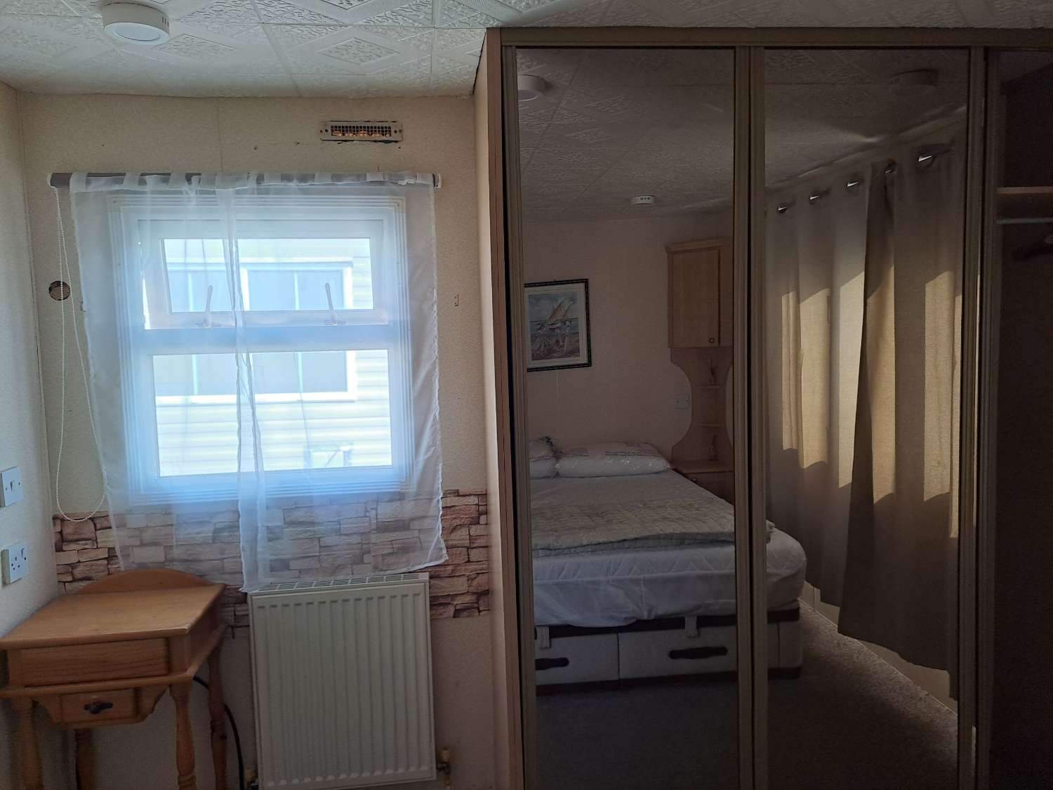 BK Senator Mobile Home with Large Extension – 2 Bedrooms – Furnished