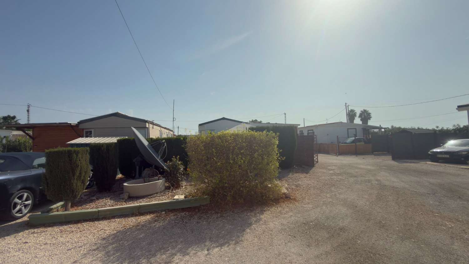 BK Senator Mobile Home with Large Extension – 2 Bedrooms – Furnished