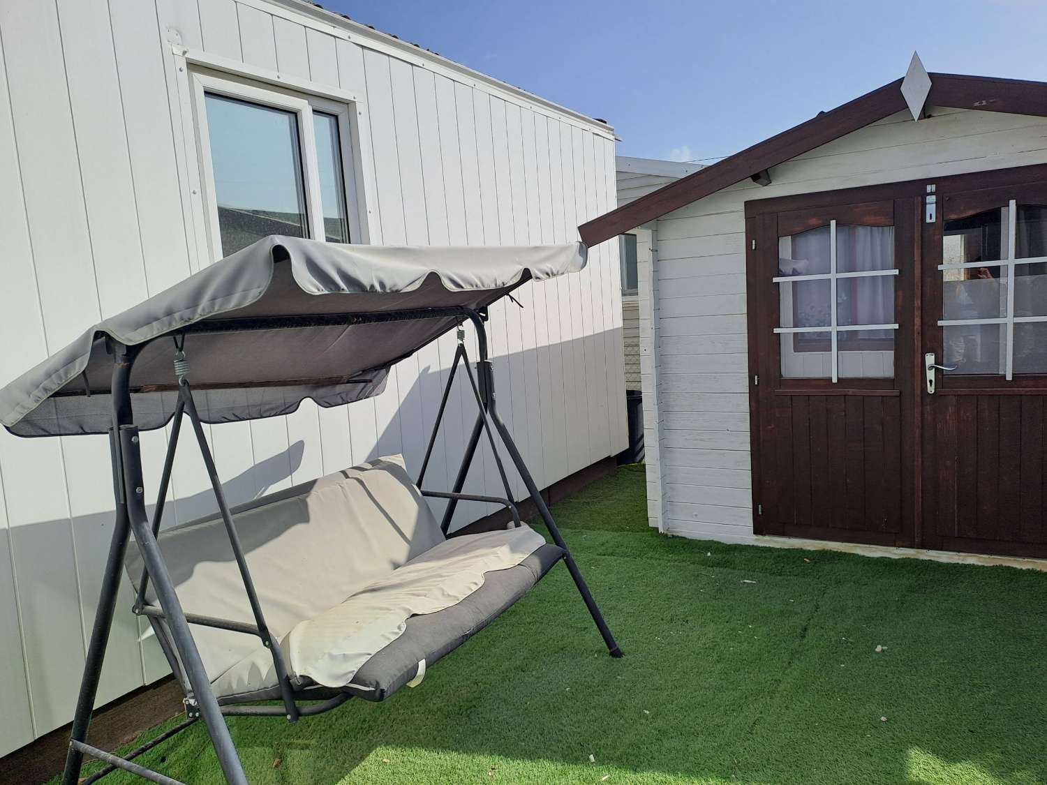 BK Senator Mobile Home with Large Extension – 2 Bedrooms – Furnished