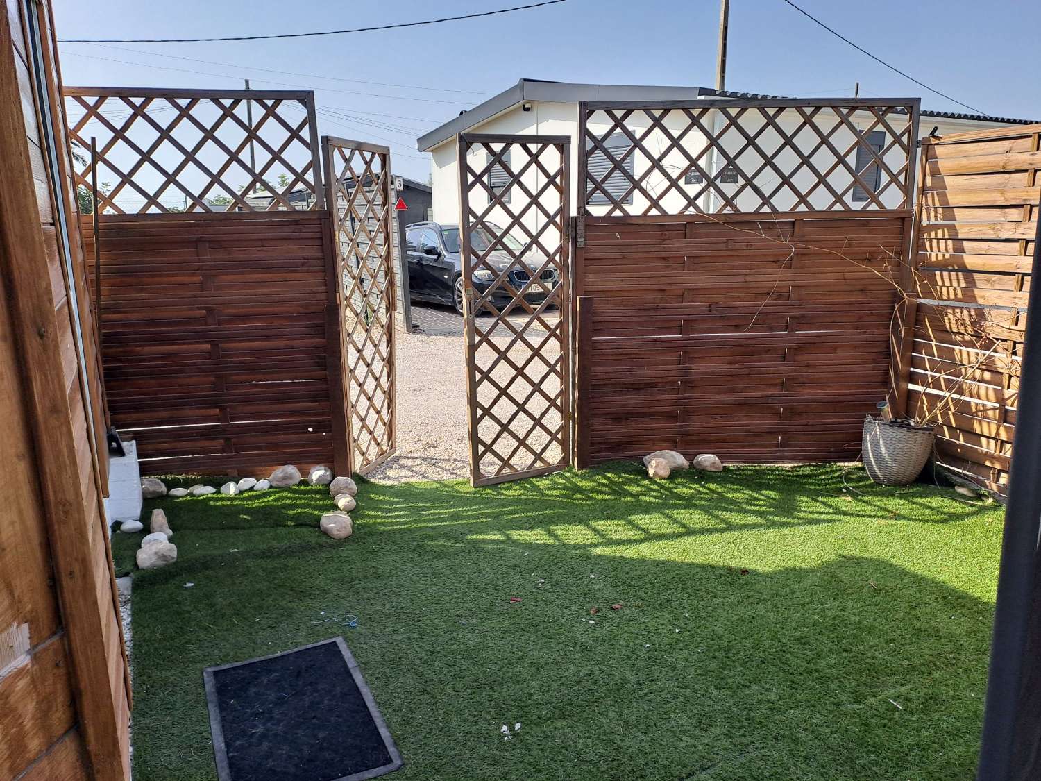 BK Senator Mobile Home with Large Extension – 2 Bedrooms – Furnished