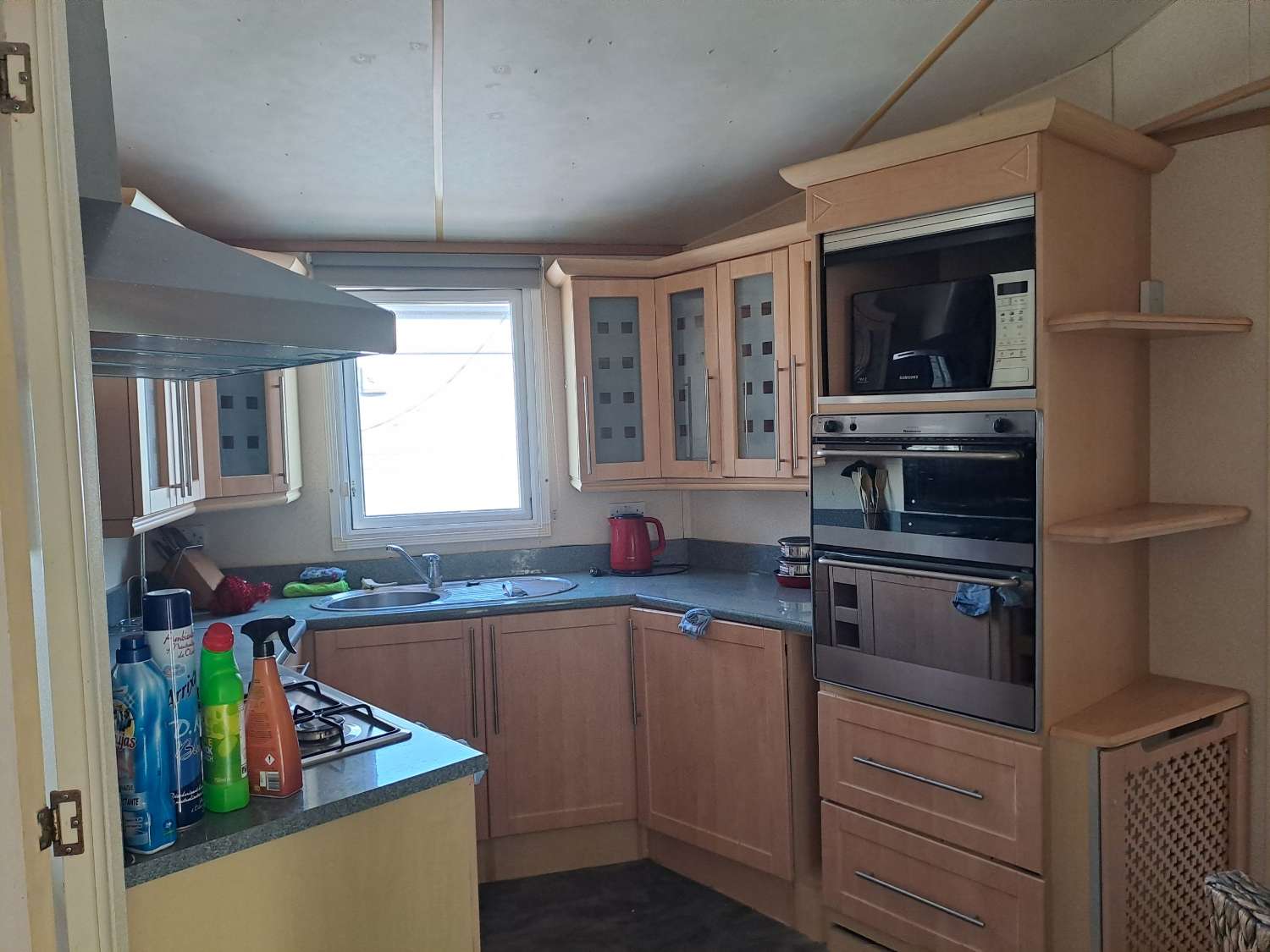 BK Senator Mobile Home with Large Extension – 2 Bedrooms – Furnished