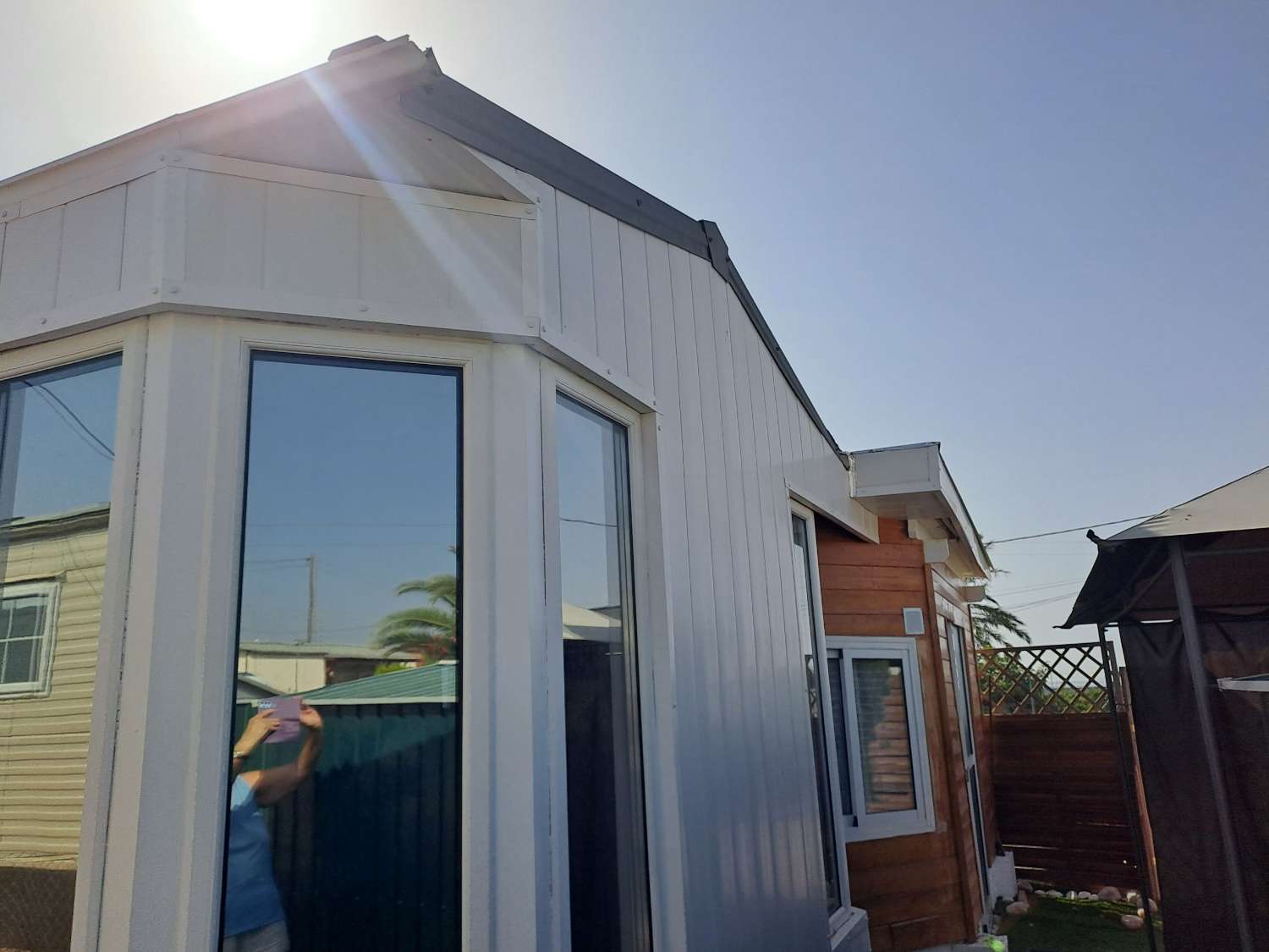 BK Senator Mobile Home with Large Extension – 2 Bedrooms – Furnished