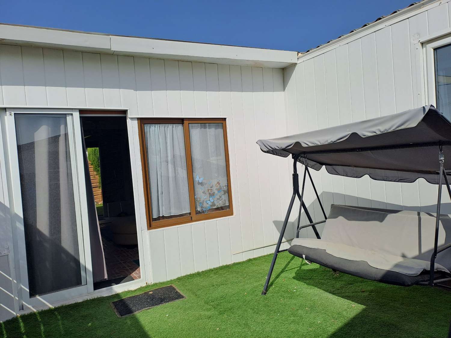 BK Senator Mobile Home with Large Extension – 2 Bedrooms – Furnished