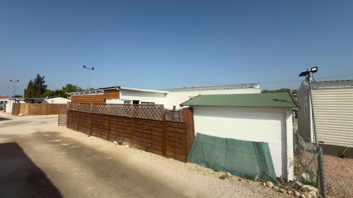 BK Senator Mobile Home with Large Extension – 2 Bedrooms – Furnished