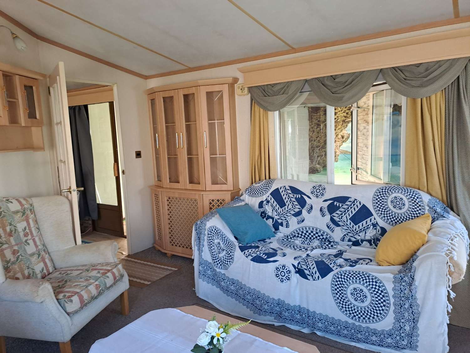 BK Senator Mobile Home with Large Extension – 2 Bedrooms – Furnished