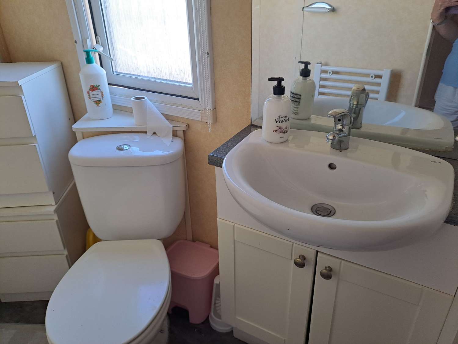 BK Senator Mobile Home with Large Extension – 2 Bedrooms – Furnished