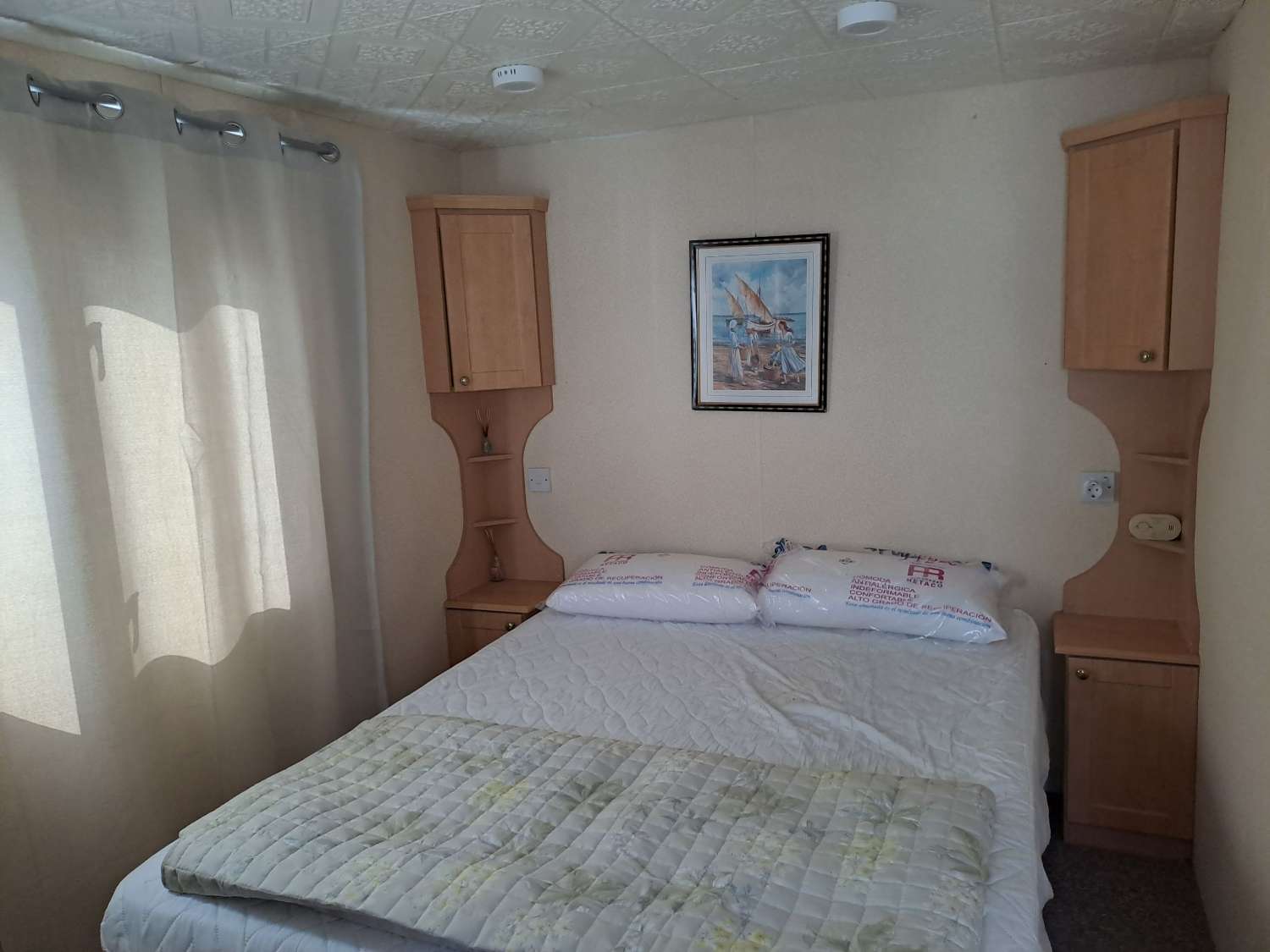 BK Senator Mobile Home with Large Extension – 2 Bedrooms – Furnished