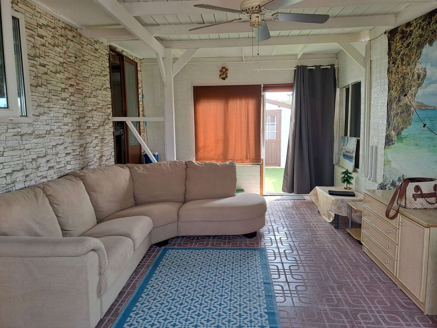 BK Senator Mobile Home with Large Extension – 2 Bedrooms – Furnished