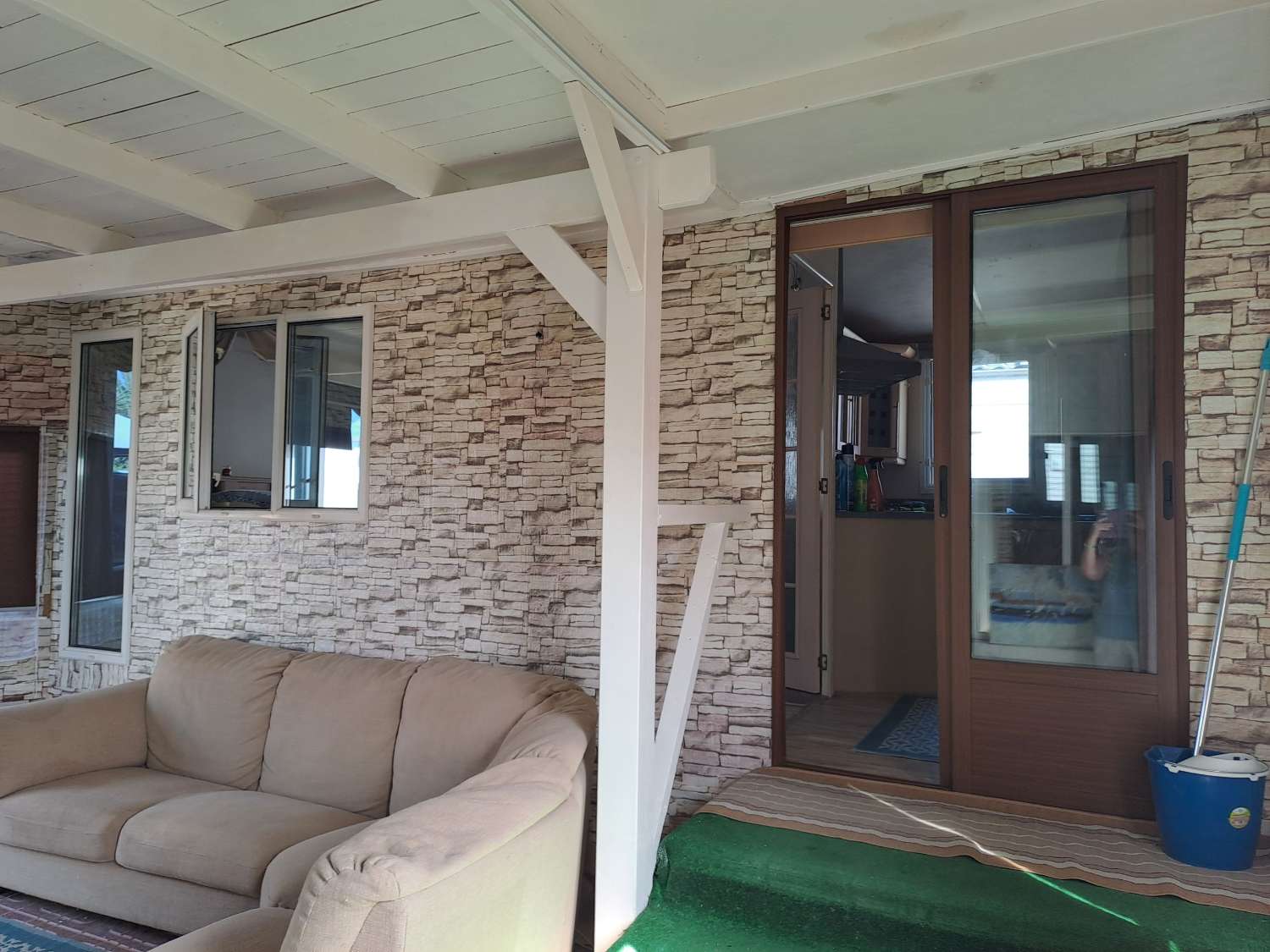 BK Senator Mobile Home with Large Extension – 2 Bedrooms – Furnished
