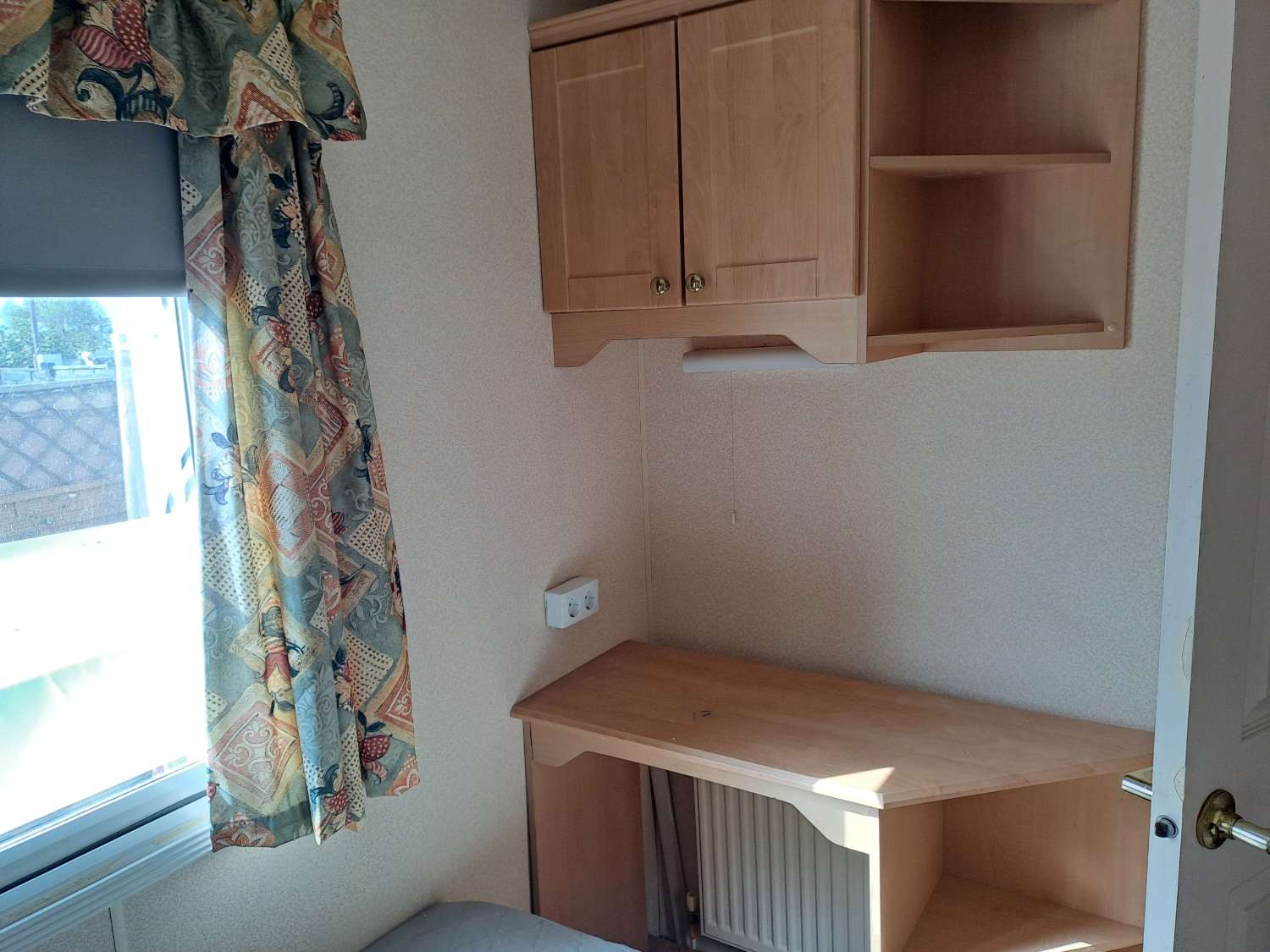 BK Senator Mobile Home with Large Extension – 2 Bedrooms – Furnished