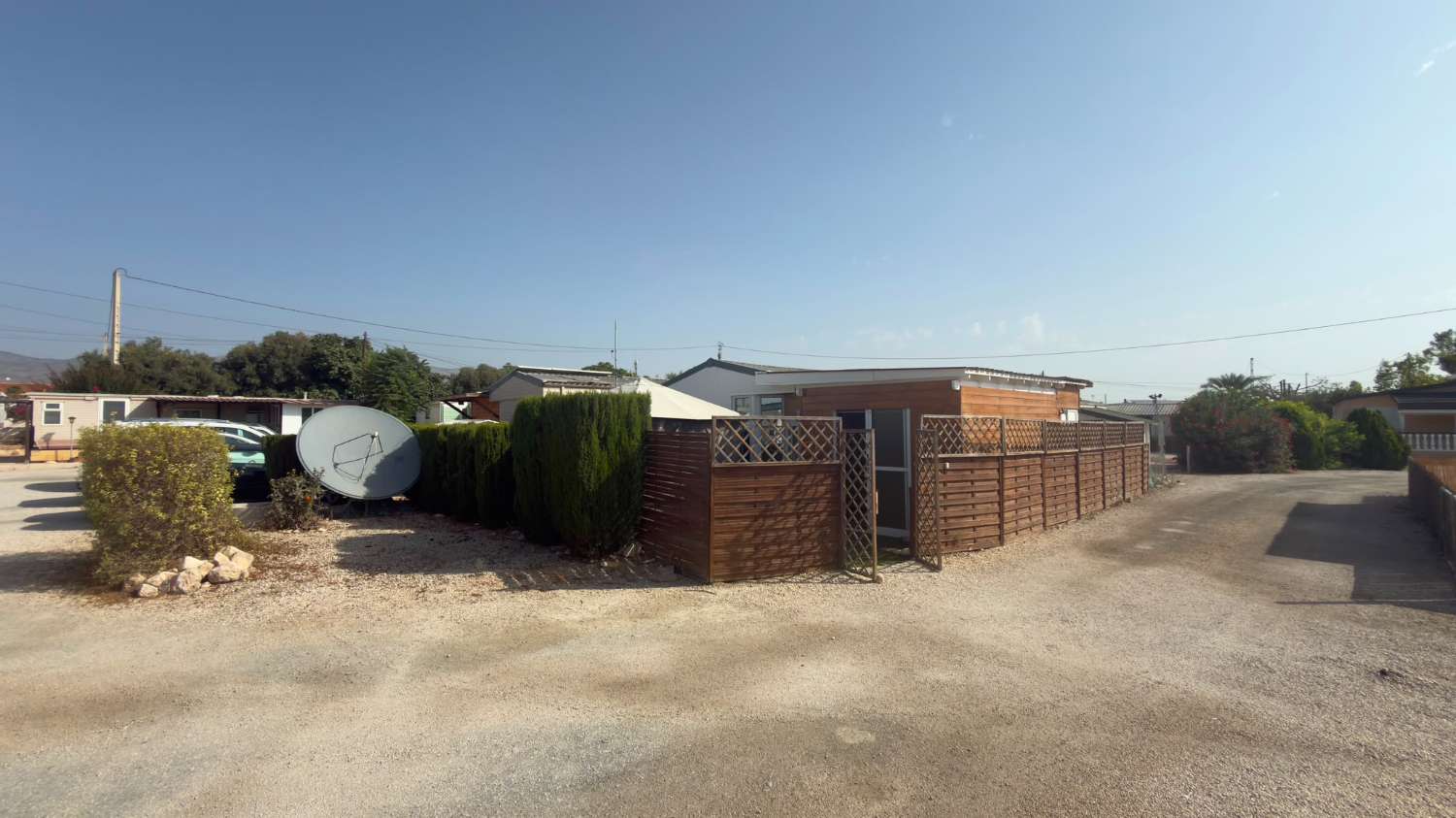 BK Senator Mobile Home with Large Extension – 2 Bedrooms – Furnished