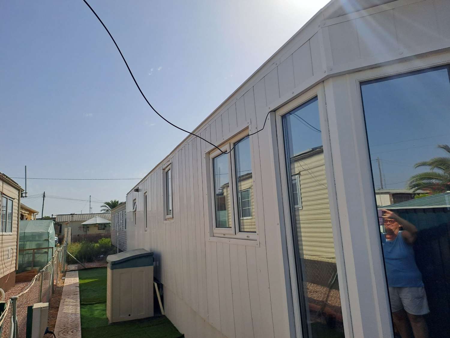 BK Senator Mobile Home with Large Extension – 2 Bedrooms – Furnished