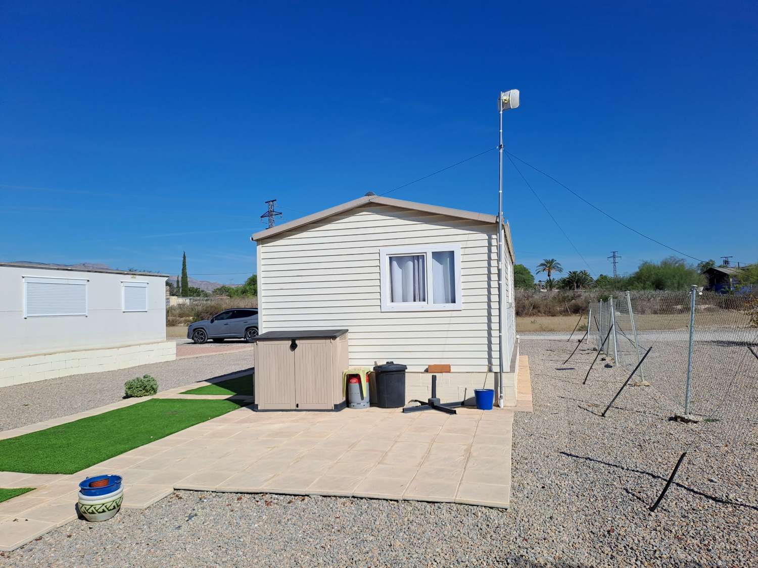 1 bed Sun Roller mobile home in countryside
