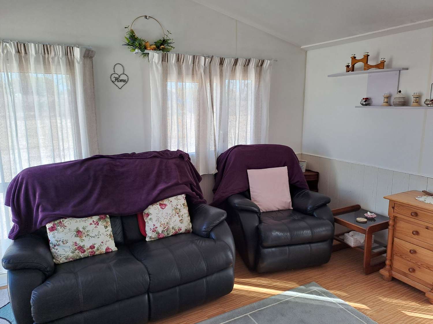 1 bed Sun Roller mobile home in countryside