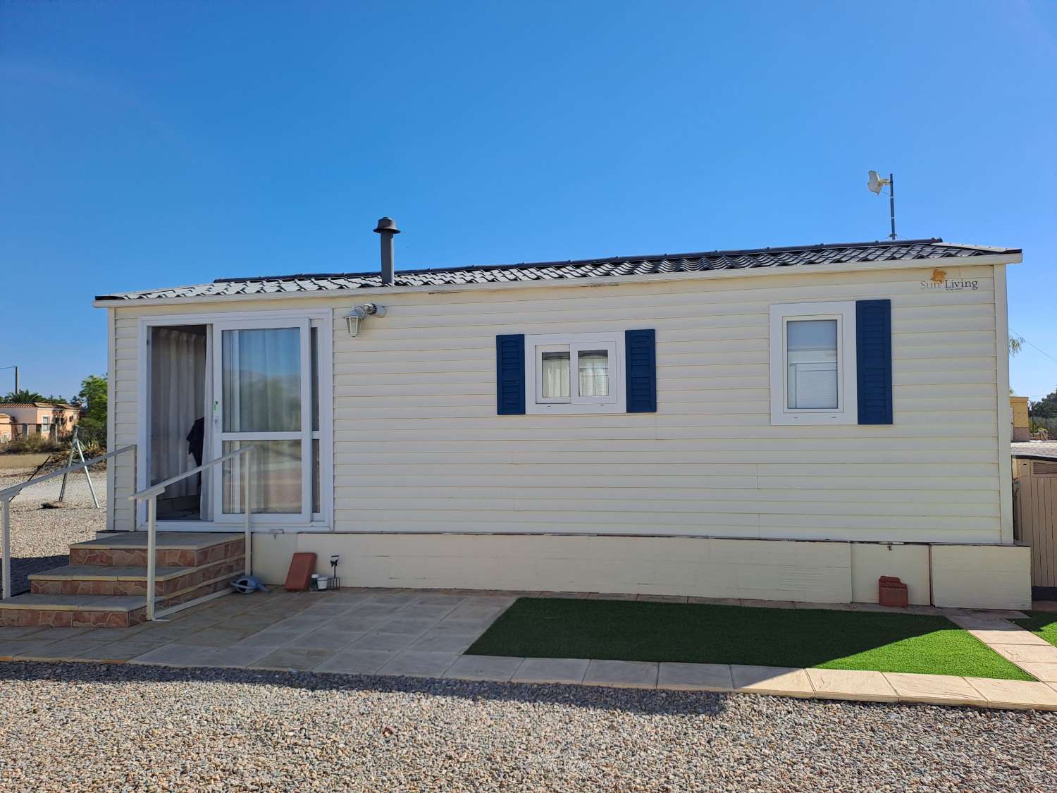 1 bed Sun Roller mobile home in countryside