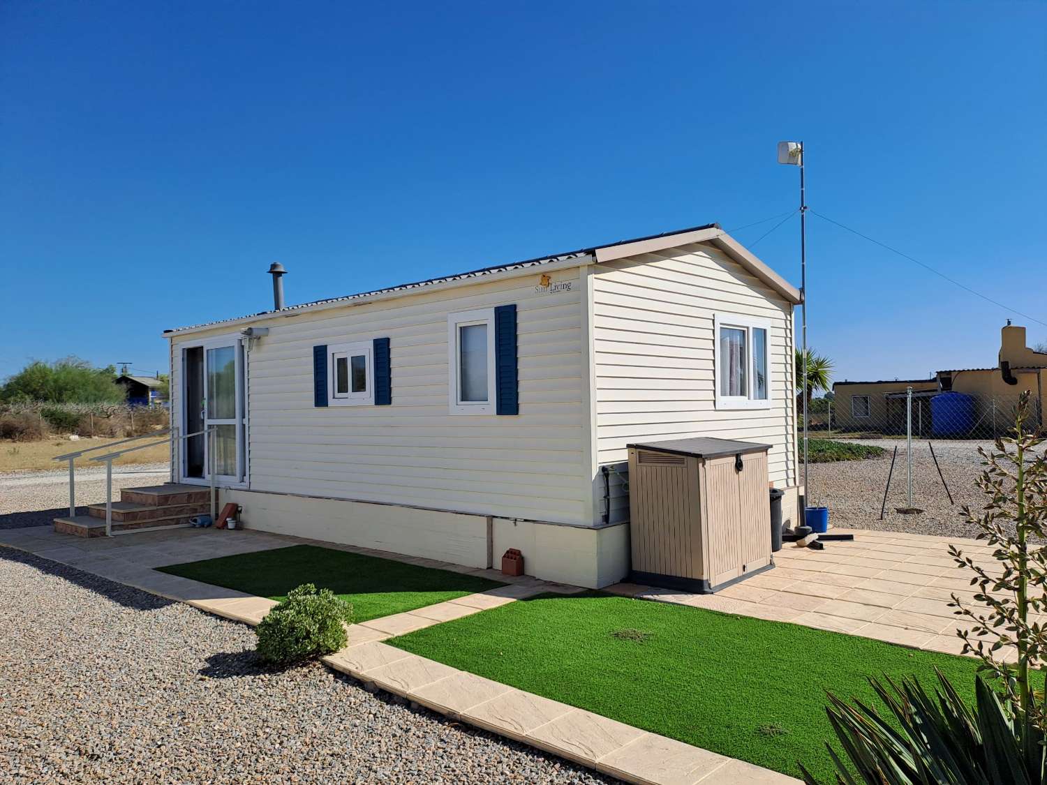 1 bed Sun Roller mobile home in countryside