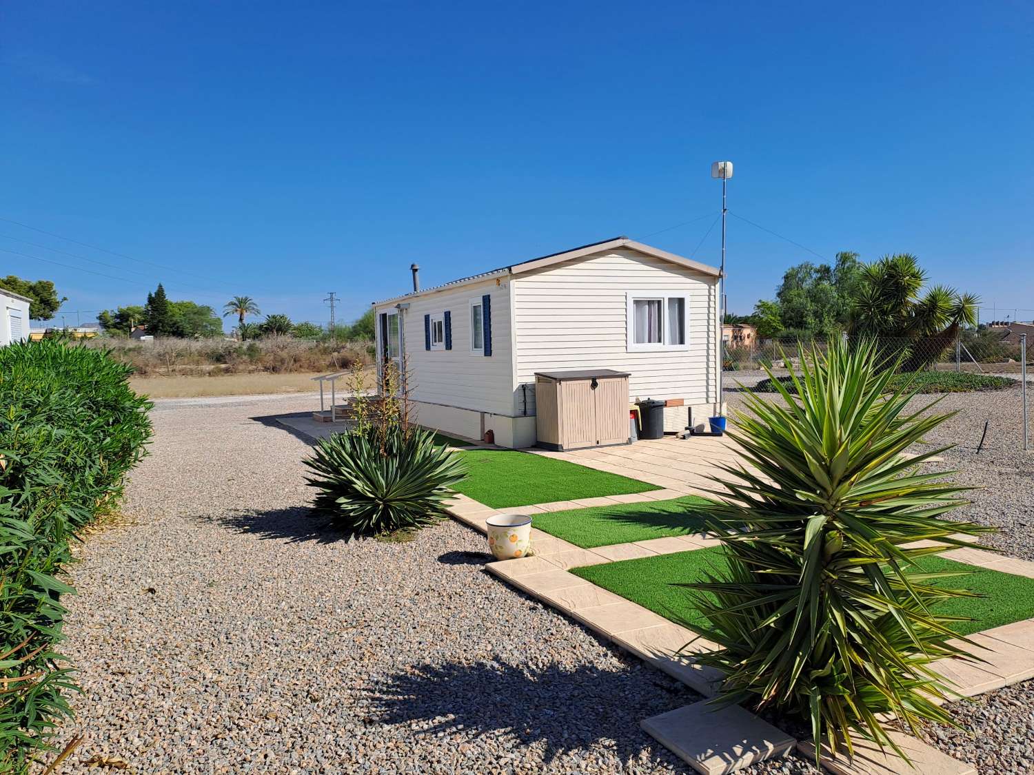 1 bed Sun Roller mobile home in countryside