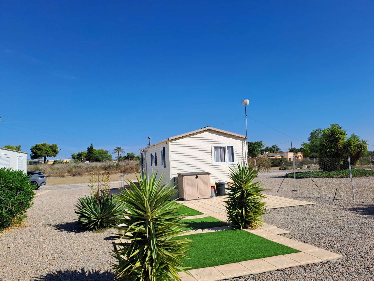 1 bed Sun Roller mobile home in countryside